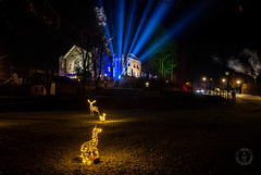 Miesbach 1000 Lichterglanz - Wildwechsel am Haberer Platz