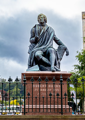 Statue of Robert Burns, Dunedin