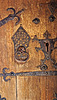 Kirchentür St. Ägidius und Nikolaus
