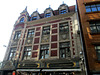 Corner façade.