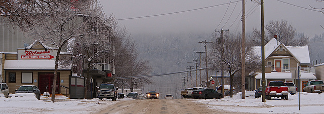 McLean Street - Quesnel, BC