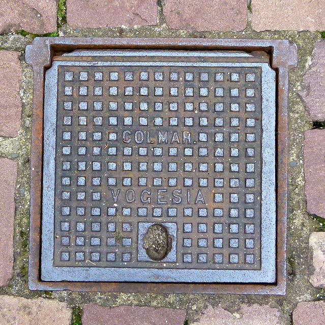 Klappdeckel in Colmar