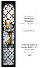 Ovingdean, Saint Wulfran - Saint Paul by Charles Kempe at T Baillie & Co