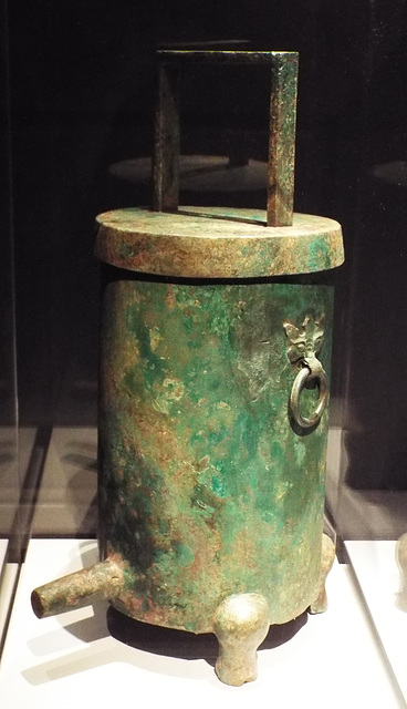 Bronze Water Clock in the Metropolitan Museum of Art, July 2017