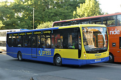Whippet Coaches WS328 (YX59 BZK) in Cambridge - 1 Sep 2020 (P1070456)