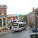 First Midlands West 66977 (KX05 MHA) in Great Malvern - 6 Jun 2012 (DSCN8324)