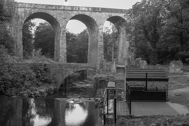 Union road bridge, New mills