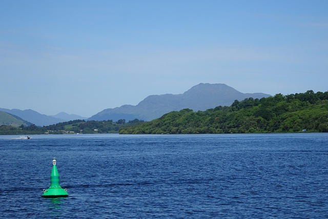 Looking Towards Ben Lomond