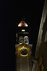 Greece, Kerkyra (Corfu), The Bell Tower of the Cathedral of Saint Spyridon at Night