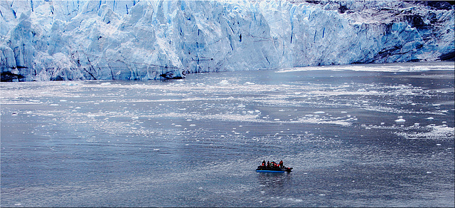 ~ Viewing the Glacier ~