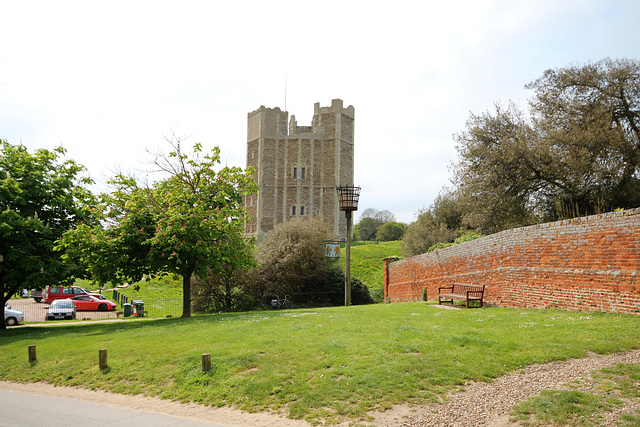 Orford Castle,  Castle Terrace, Orford, Suffolk