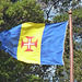 Die Flagge der Insel Madeira