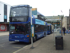 DSCF8366  Go-South Coast (Bluestar) 1128 (HF58 KCE) in Southampton - 1 Jul 2017