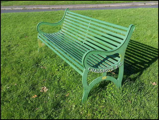 green seat