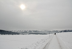 Aussicht von Sulzberg in Vorarlberg