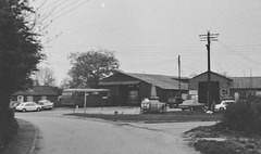 Premier Travel garage at Chrishall - May 1972 B