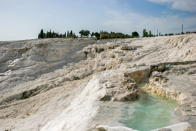 Pamukkale , encore