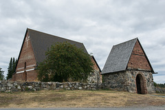 Pyhän Ristin kirkko, die älteste Kirche von Häme - P.i.P. (© Buelipix)