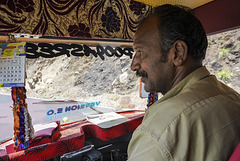 Ravi le chauffeur de Rickshaw.