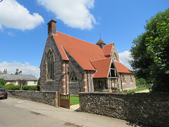 leckhampstead c19 church, berks, 1859 by teulon (1)