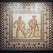 Combat between Dares and Entellus Mosaic in the Getty Villa, June 2016