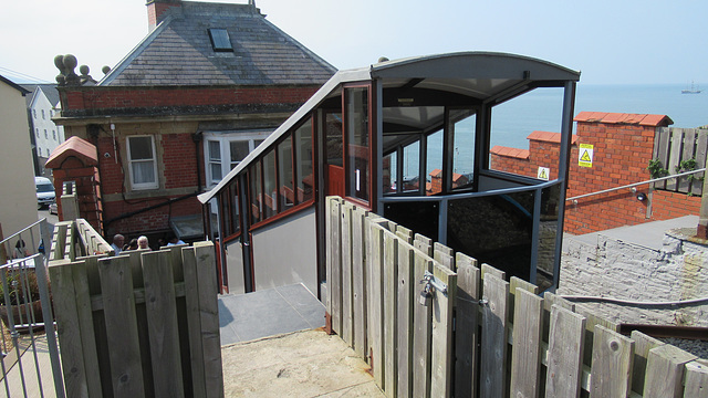 Aberystwyth cliff railway