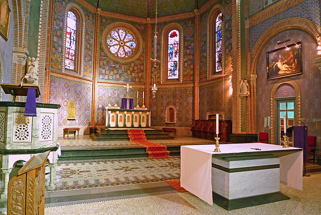 Nederland - Utrecht, Gertrudiskathedraal