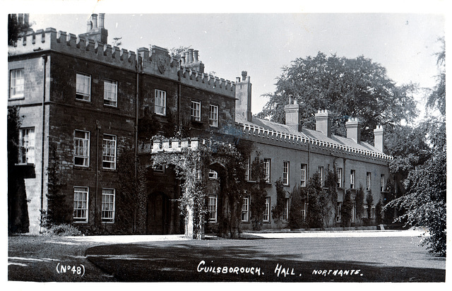 ipernity: Guilsborough Hall, Northamptonshire (Demolished) - by A ...