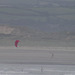 It was ideal weather for kite surfers