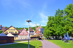 Sulferturm und Roter Steg-Schwäbisch Hall