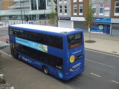 DSCF8362 Go-South Coast (Bluestar) 1128 (HF58 KCE) in Southampton - 1 Jul 2017