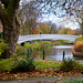 Autumn colours in Victoria Park, Stafford