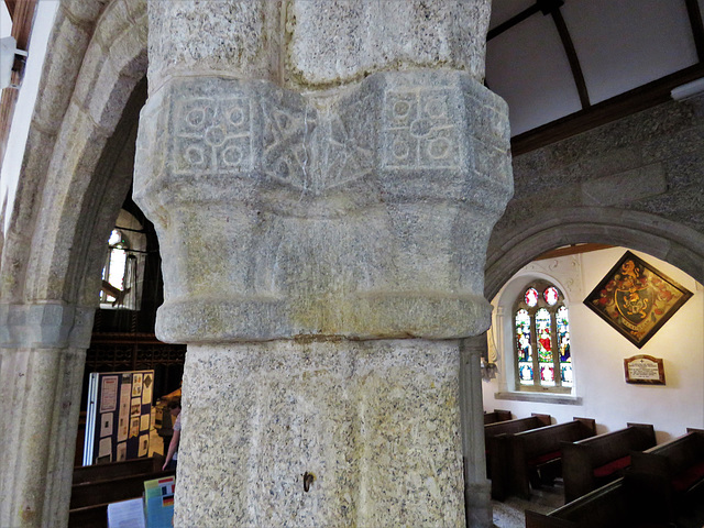 lanhydrock church, cornwall