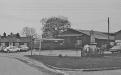 Premier Travel garage at Chrishall - May 1972 A