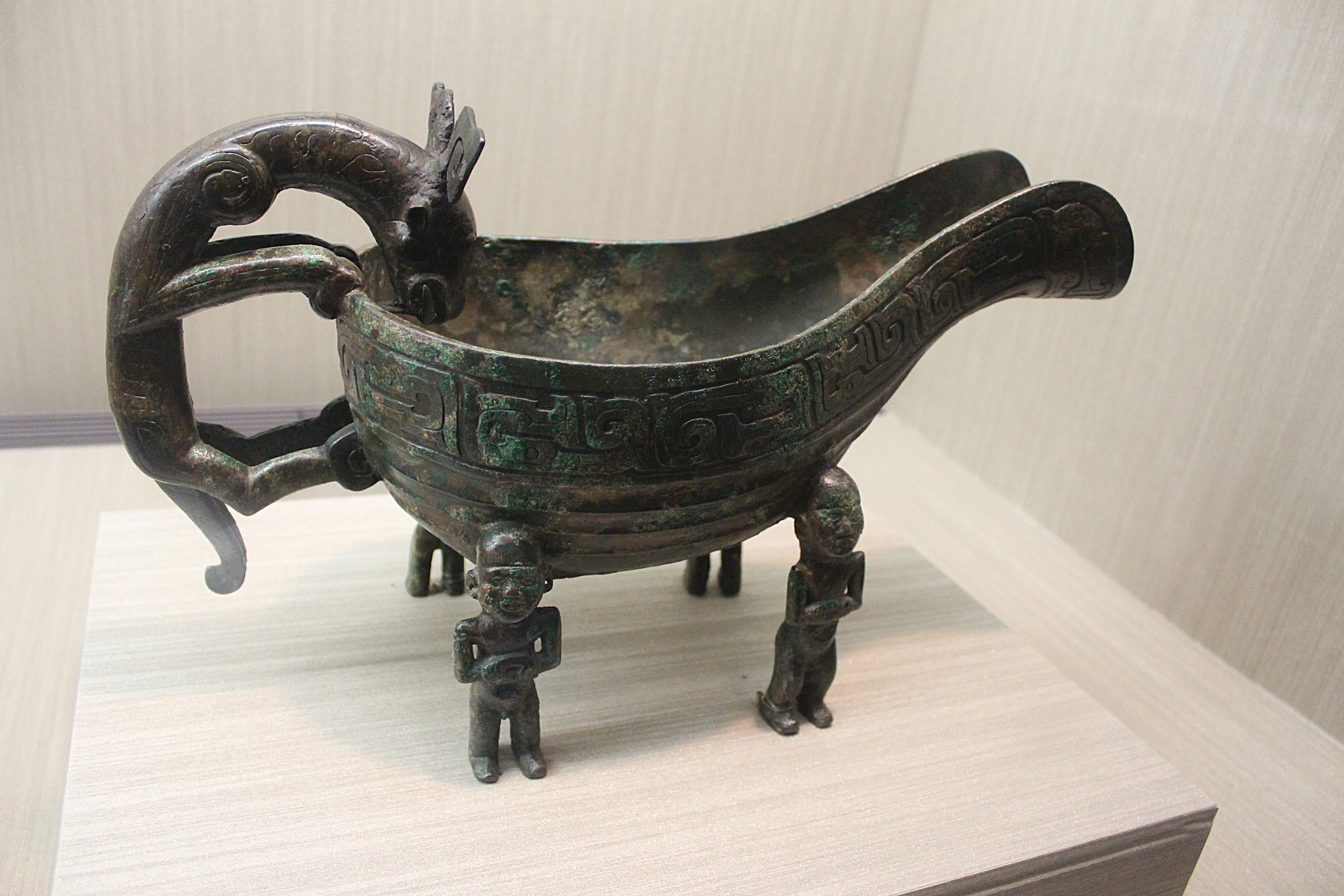 Bronze Pouring Vessel