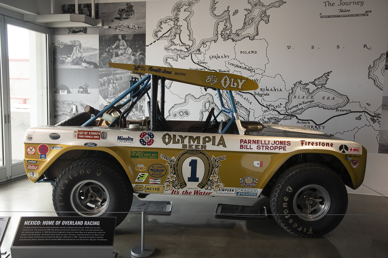 1969 Ford Bronco "Big Oly"