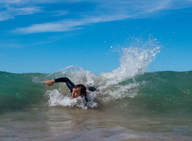 Body Surfer - Hawaii