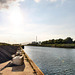 Datteln-Hamm-Kanal westlich des Stadthafens (Hamm) / 18.09.2021