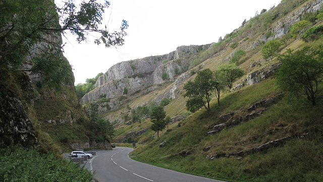 Cheddar gorge