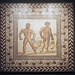 Combat between Dares and Entellus Mosaic in the Getty Villa, June 2016