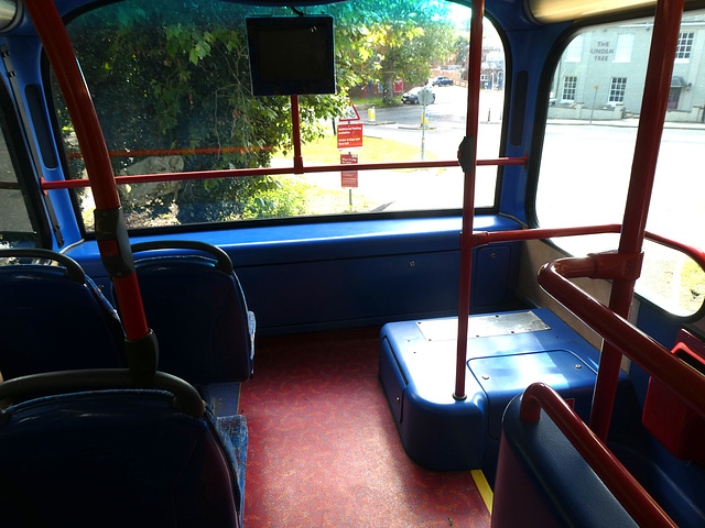 On board Simonds SN56 AGV in Bury St. Edmunds - 19 Jun 2024 (P1180570)