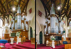 Inside First Church of Otago, Dunedin