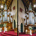 Inside First Church of Otago, Dunedin