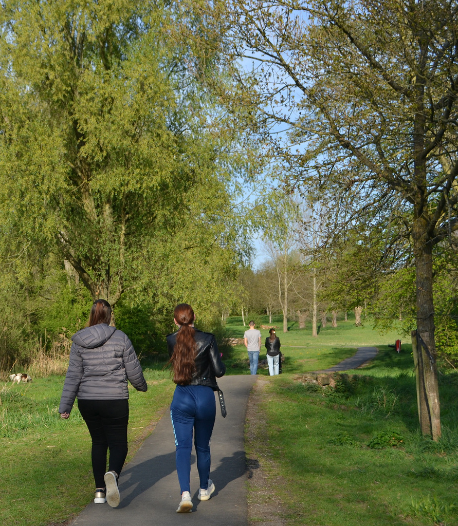 nice toghetter  walk