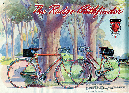 Rudge Pathfinder 1951c