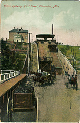 5964. Incline Railway, First Street, Edmonton, Alta.