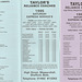 Taylor's Reliance timetable covers for 1995 and 1998