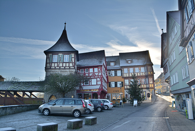 Sulferturm und Roter Steg-Schwäbisch Hall