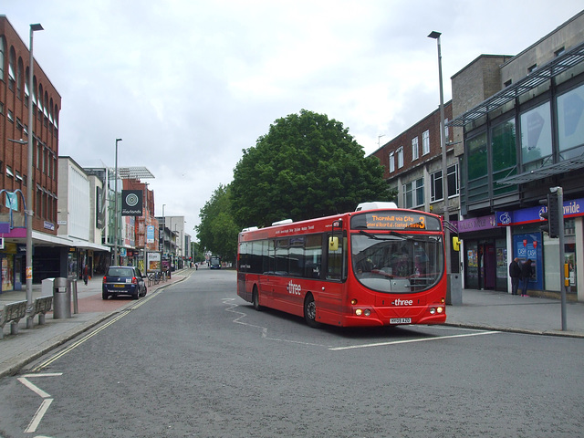 DSCF8330 First 69396 (HY09 AZO) in Southampton - 1 Jul 2017 DSCF8330 First 69396 (HY09 AZO) in Southampton - 1 Jul 2017
