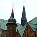 Denmark, The Ribe Cathedral, Turret and Tower